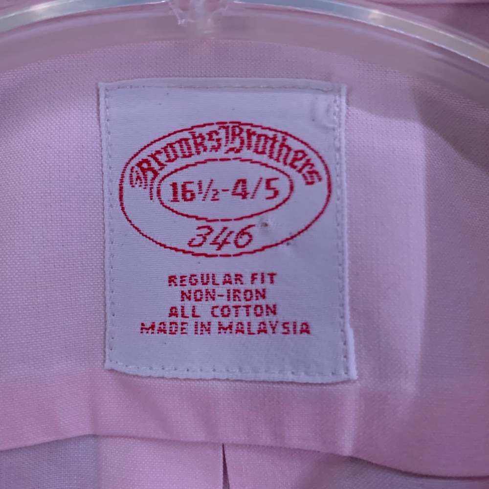 Brooks Brothers Regular Fit Dress Shirt - Picture 3 of 7